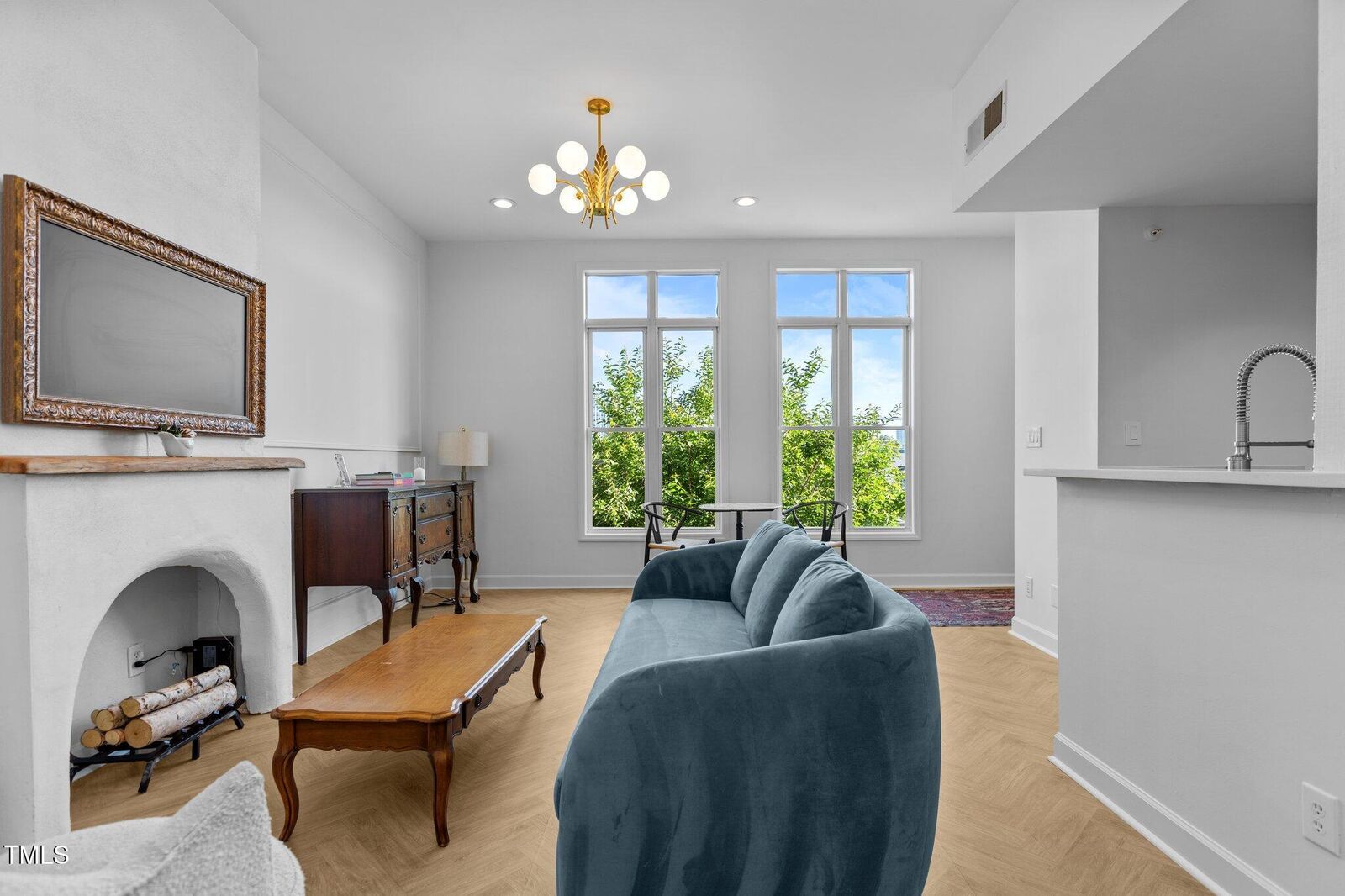 Property Photo: 320 W Martin Street 205 NC 27601