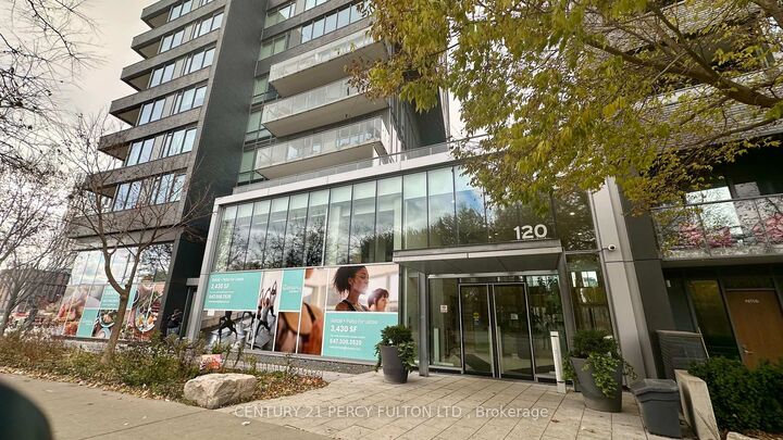 Property Photo: 120 Bayview Avenue S1013 ON M5A 0G4