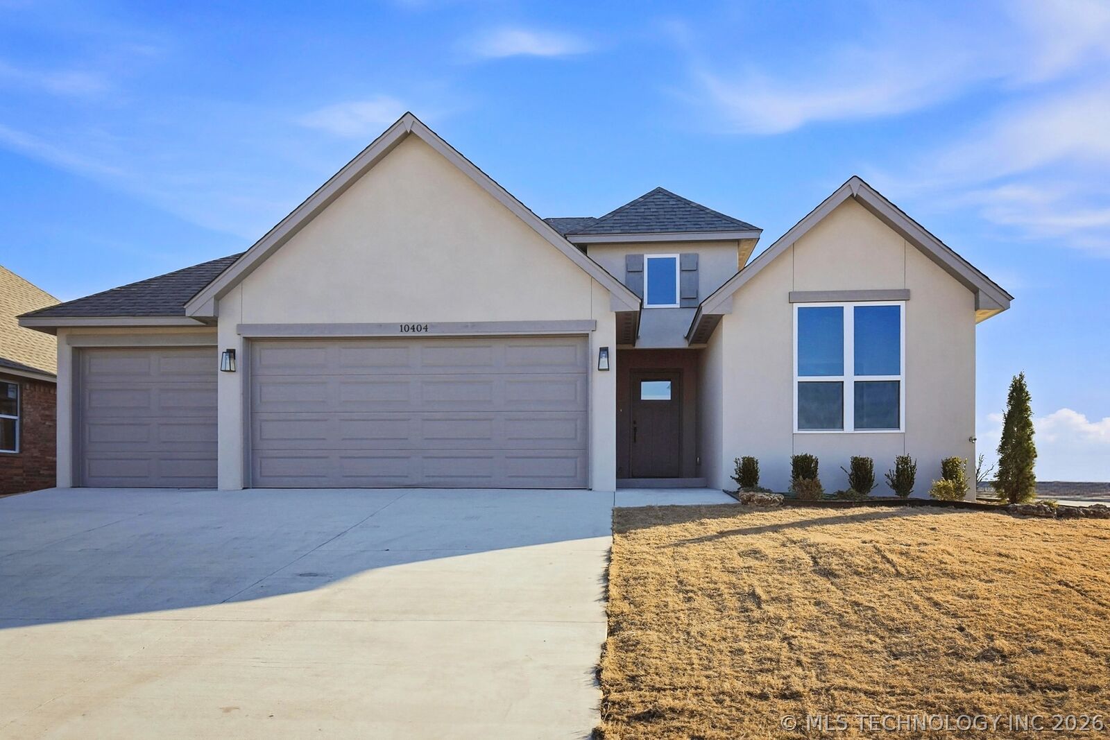 Property Photo:  10404 E 132nd Street S  OK 74008 