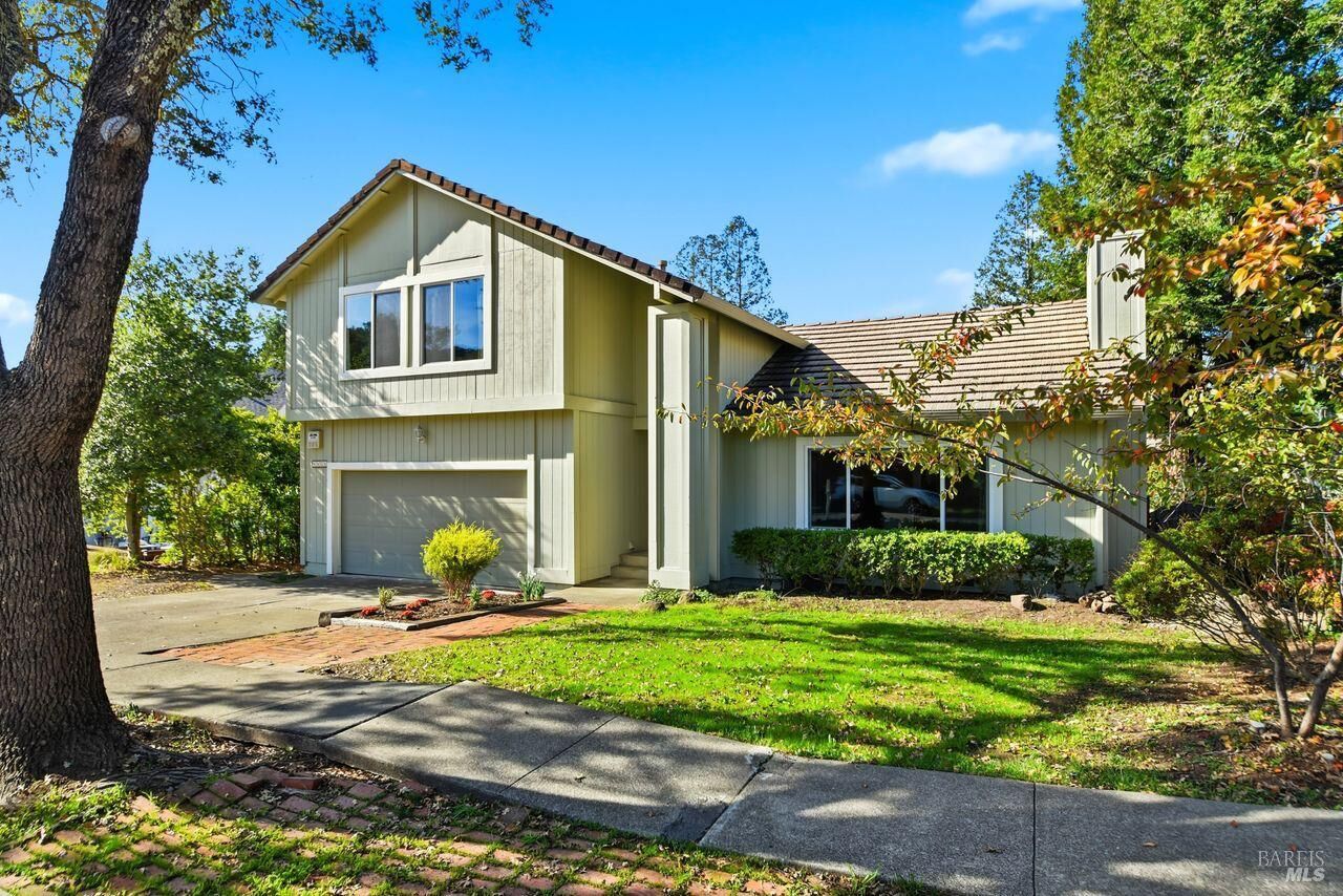 Property Photo:  4860 Parktrail Drive  CA 95405 