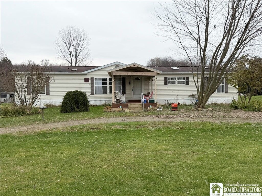 Property Photo: 3200 Clymer Sherman Road NY 14781