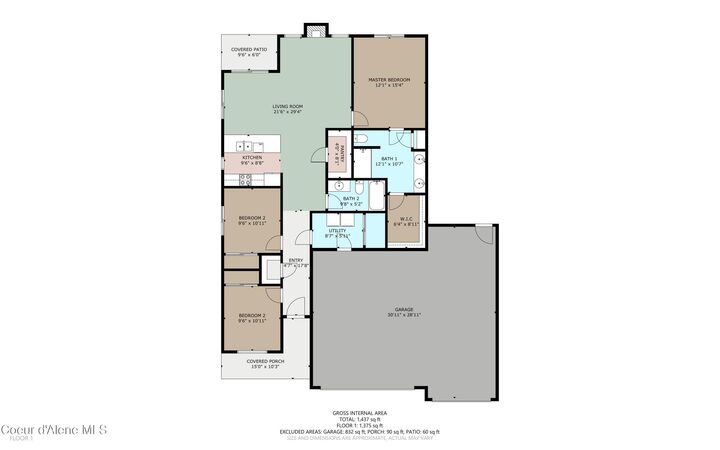 Property Photo: 9007 W Swather Ave ID 83858