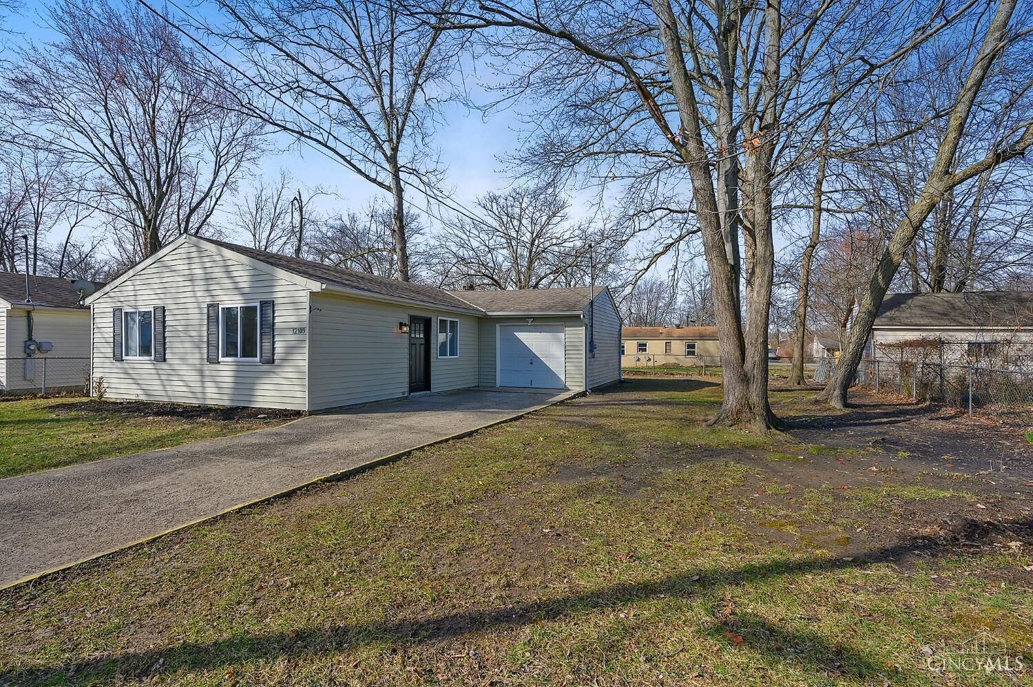 Property Photo:  12109 Fourth Avenue  OH 45249 