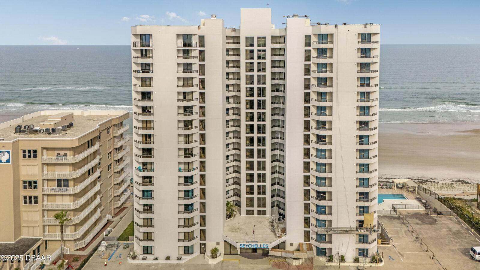 Property Photo:  3855 S Atlantic Avenue 501  FL 32118 