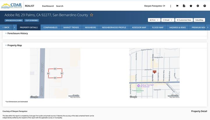 6453 Adobe Road  29 Palms CA 92277 photo