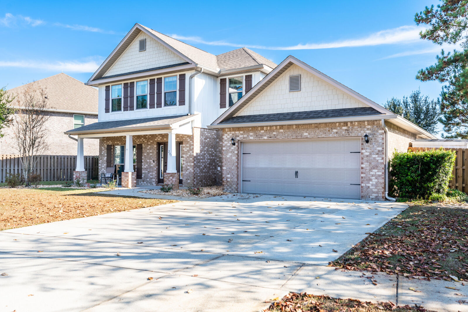 Property Photo: 279 Windchime Way FL 32439