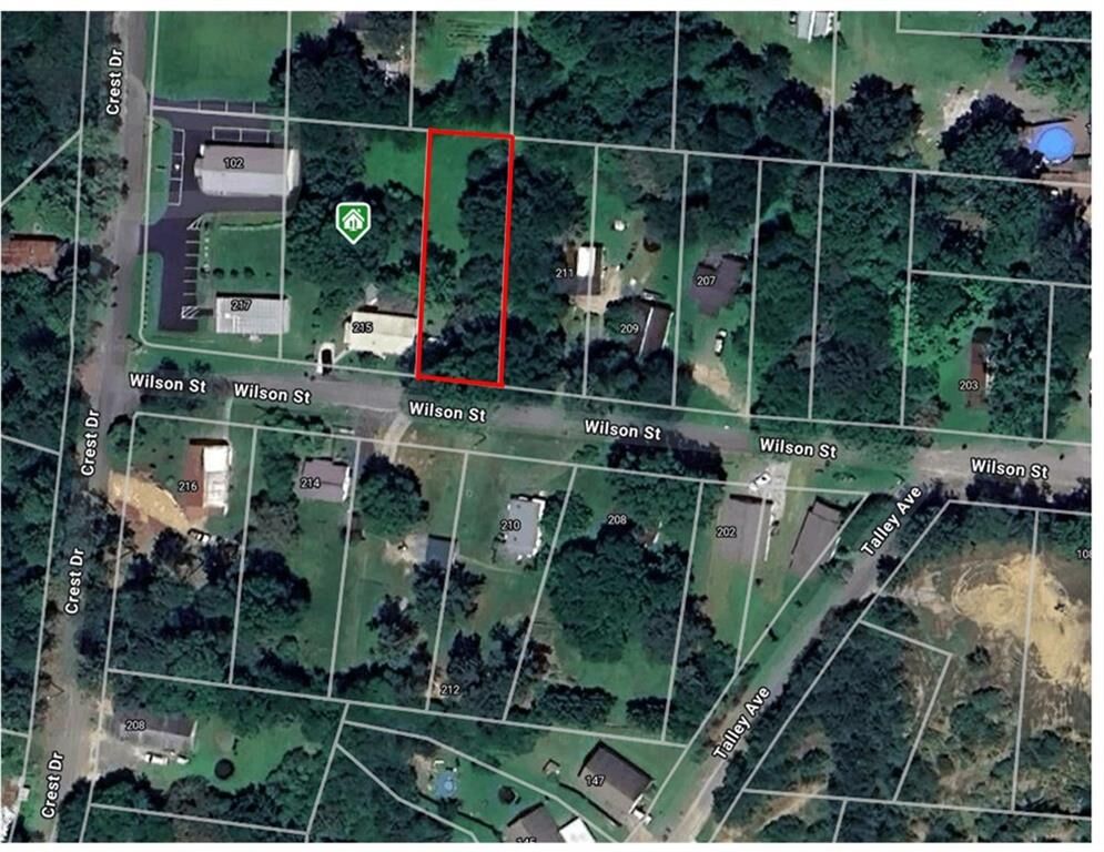 Property Photo:  215 Wilson Street  GA 30701 