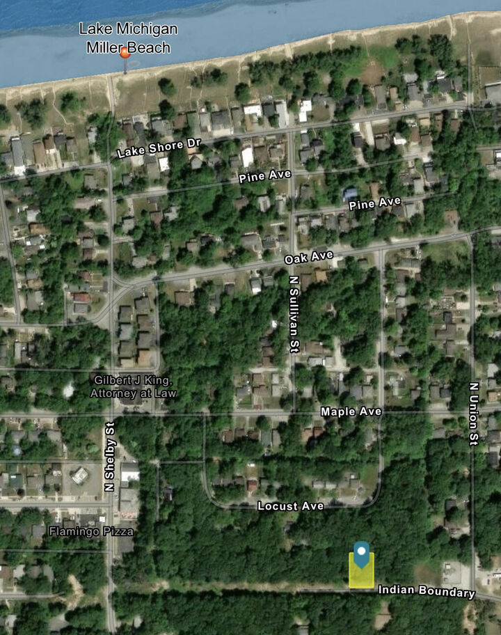 Property Photo:  8614-26 Indian Boundary  IN 46403 