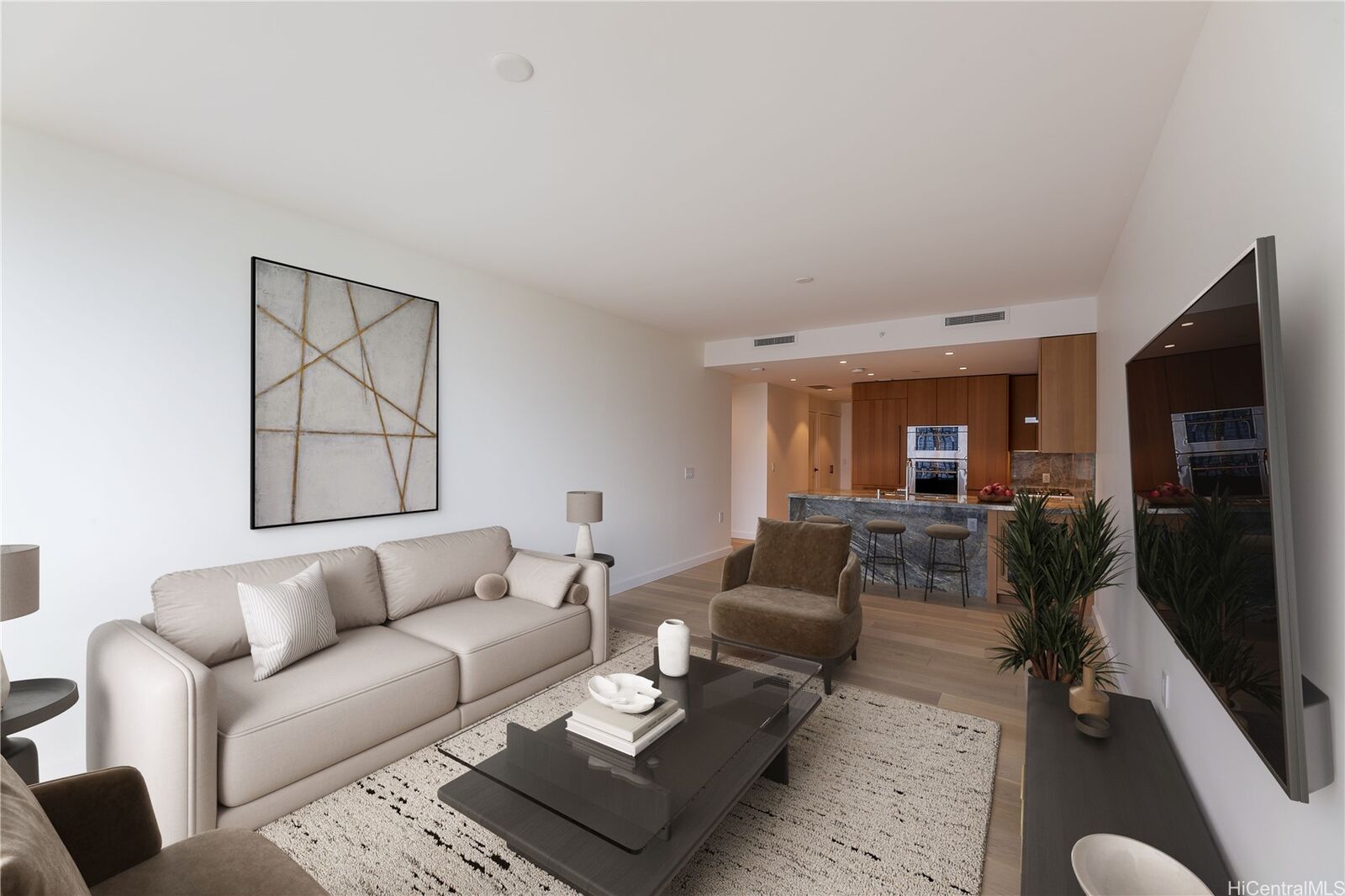 Property Photo:  1100 Ala Moana Boulevard 1707  HI 96814 