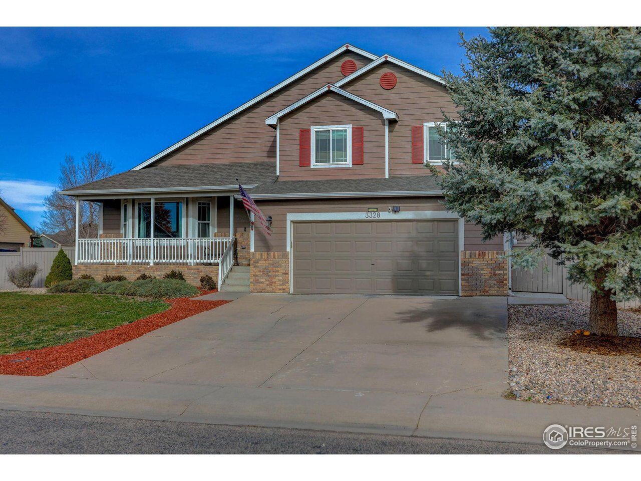 Property Photo:  3328 Wild West Ln  CO 80549 