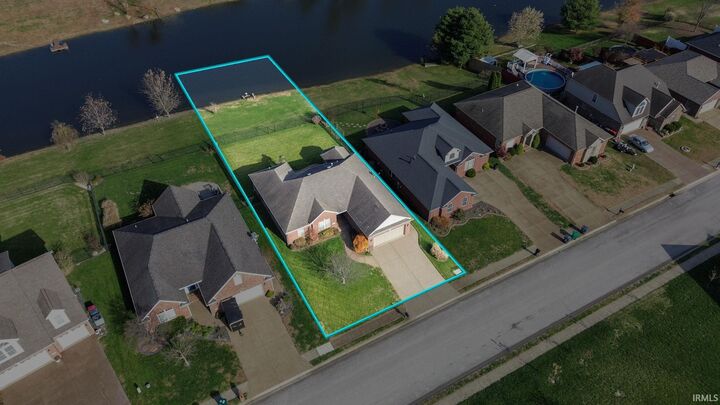 Property Photo:  5828 Waterstone Drive  IN 47630 