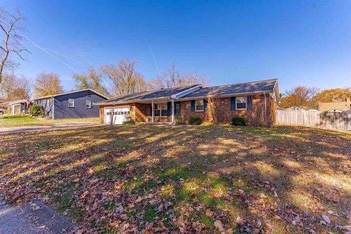 Property Photo: 7688 Meadow Lane IN 47630