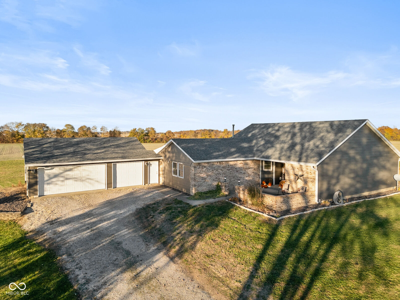 Property Photo:  8184 S 500 Road W  IN 46124 