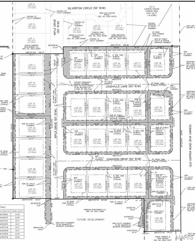 Property Photo:  Lot 33 Deer Run  MO 63701 