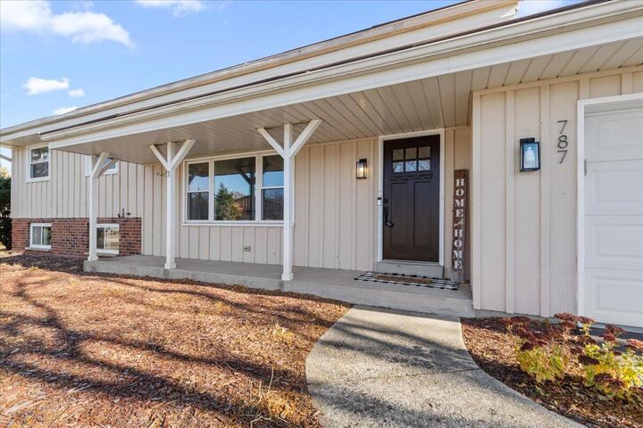 Property Photo:  787 Sheridan Dr  WI 53095 