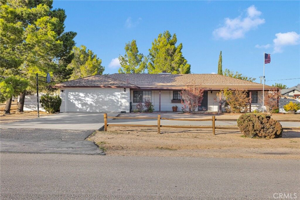 Property Photo:  18442 Hinton  CA 92345 