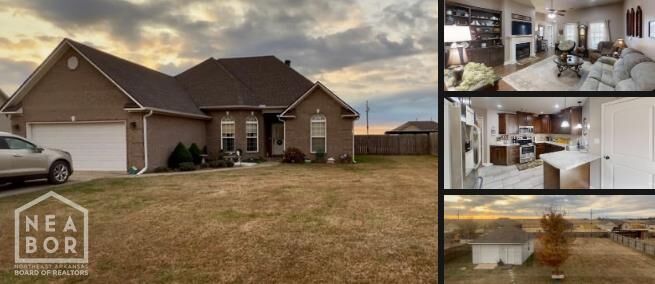 Property Photo: 1501 David Drive AR 72432