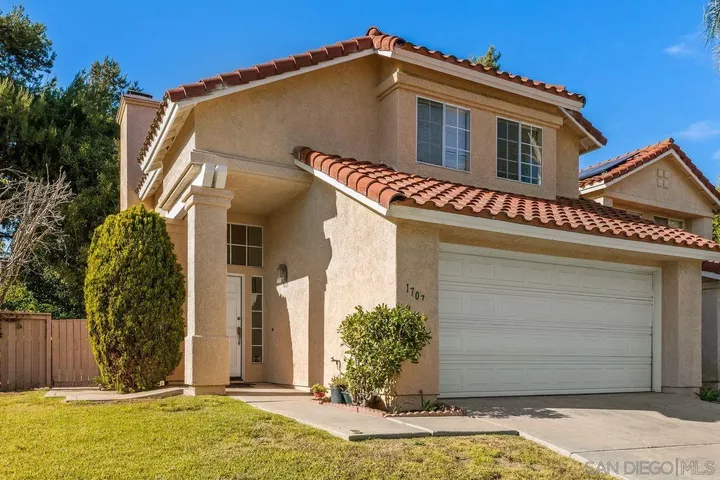 Property Photo: 1707 Landing Dr CA 92081