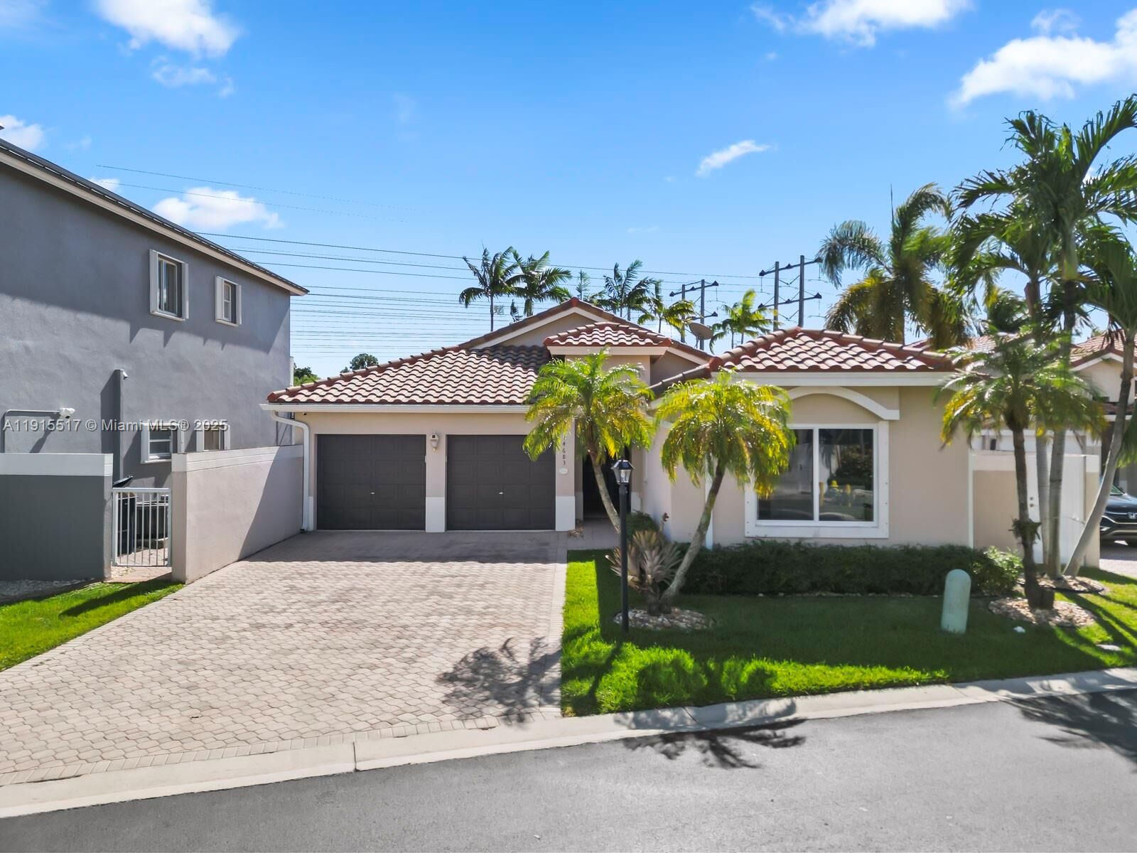 Property Photo: 14683 SW 132nd Ave FL 33186