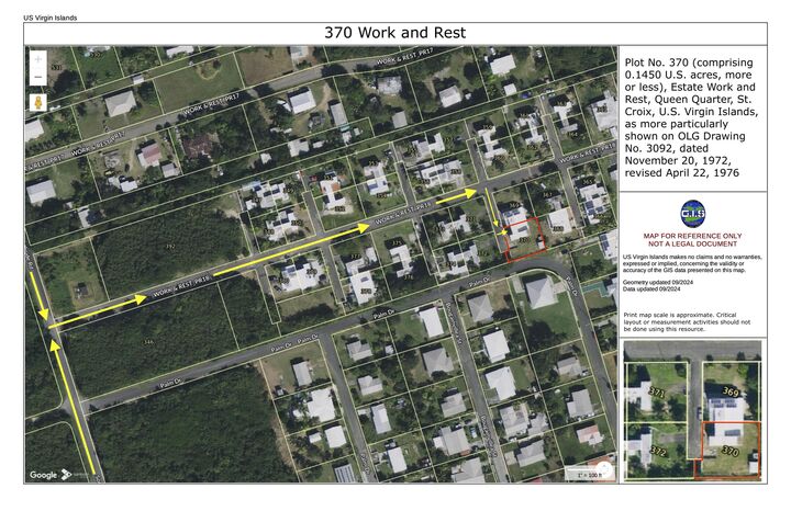 Property Photo:  370 Work & Rest Qu  VI 00820 