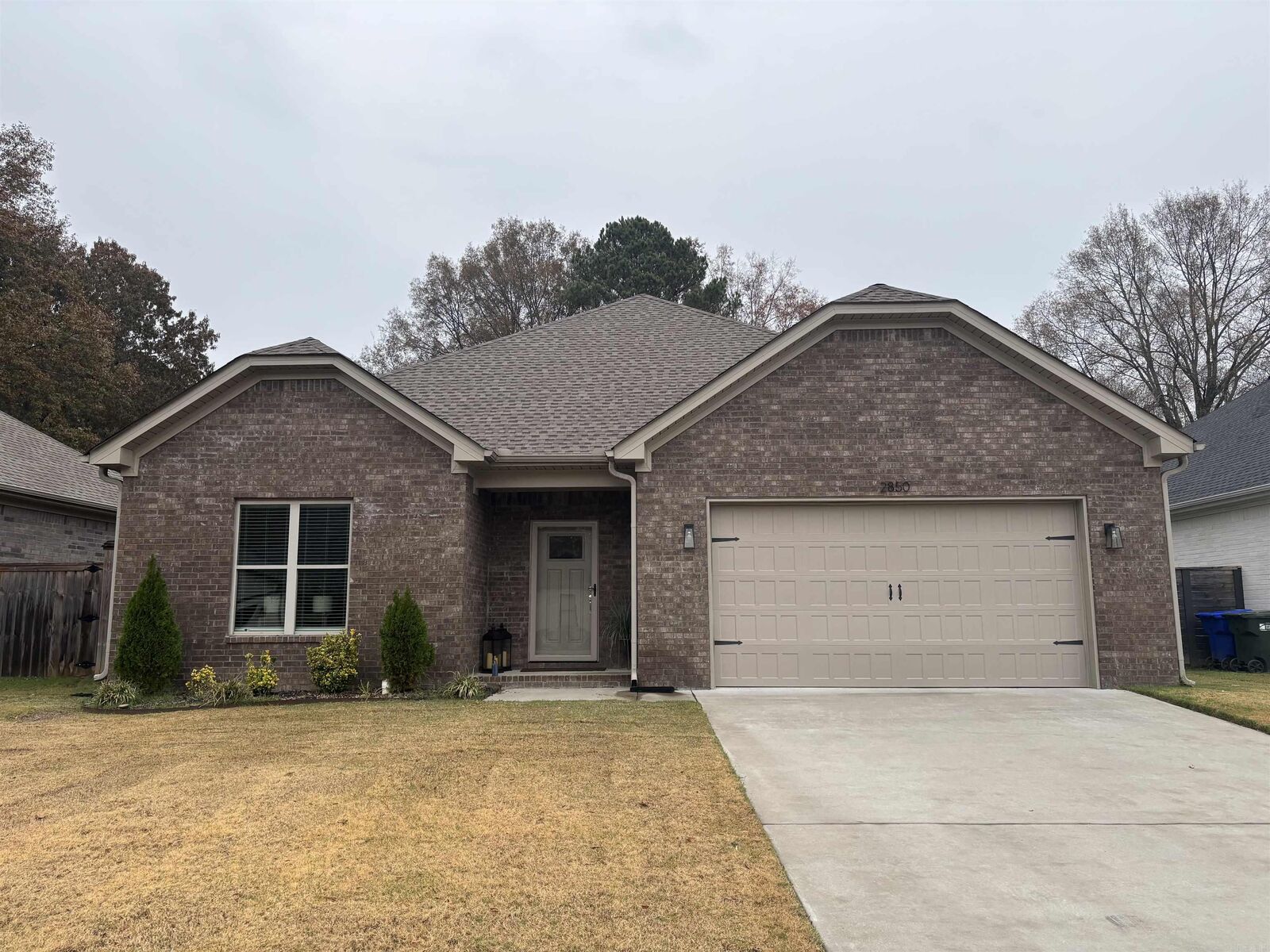 Property Photo: 2850 Carmichael Drive AR 72034