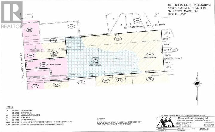Property Photo:  1032 Great Northern Rd  ON P6B 4Y4 