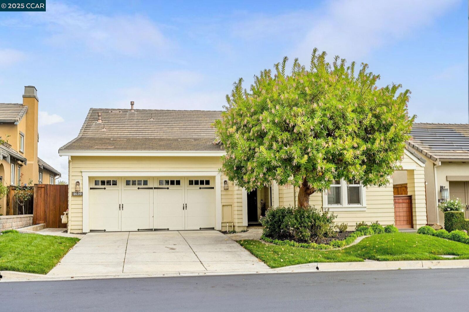 Property Photo:  1639 Gamay Ln  CA 94513 