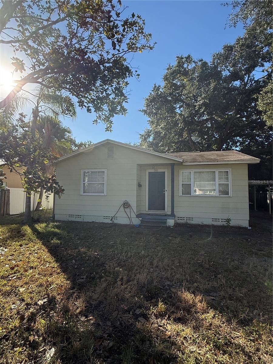 Property Photo:  332 42nd Avenue N  FL 33703 