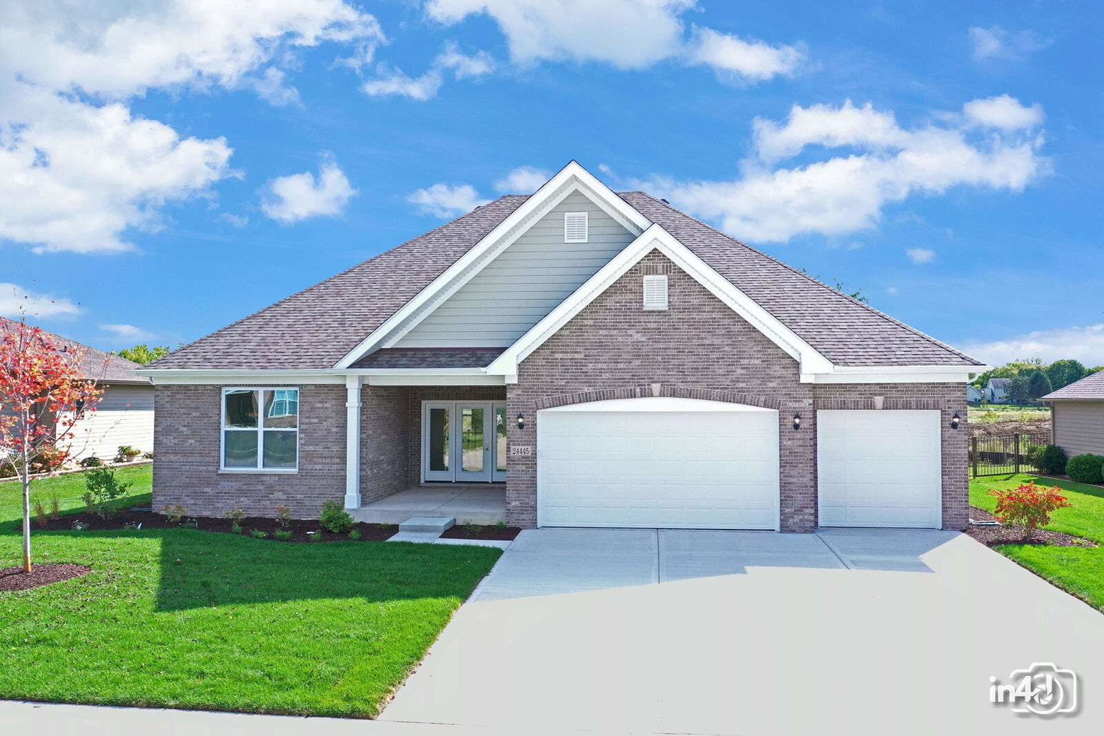 Property Photo:  24445 W River Crossing Drive  IL 60404 