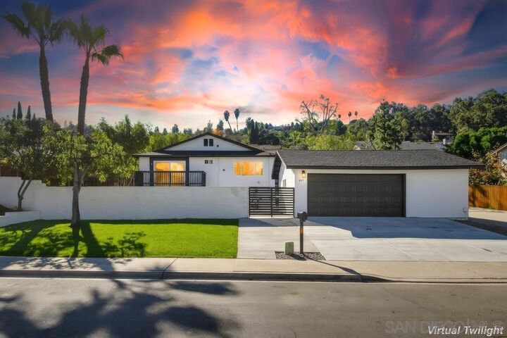 Property Photo: 477 Skyview St CA 92020