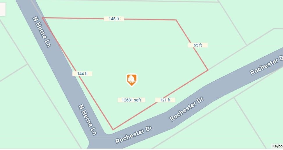 Property Photo: Lot 1 Of Block 4 Herne Lane AR 72714