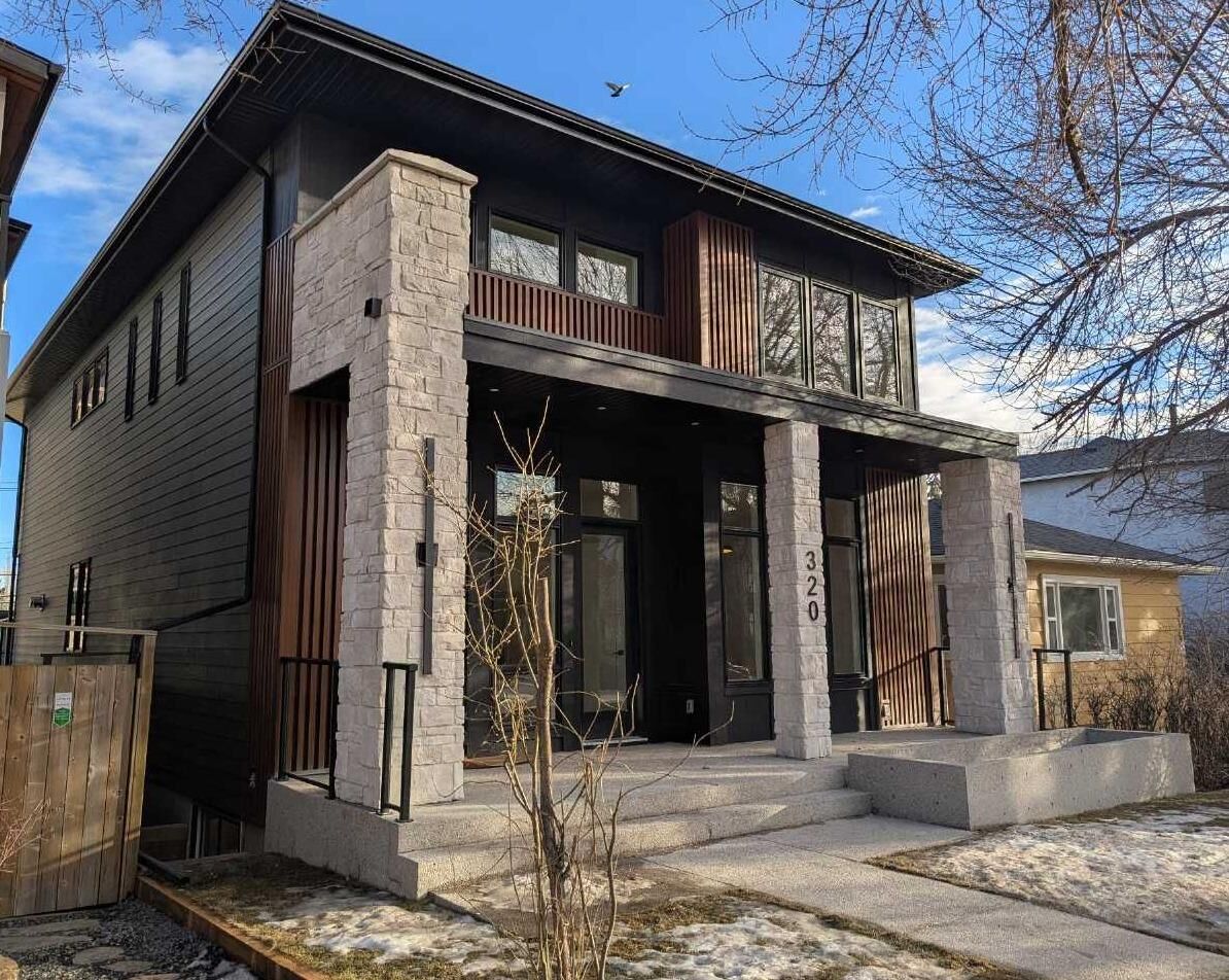 Property Photo: 320 15 Street NW AB T2N 2A9