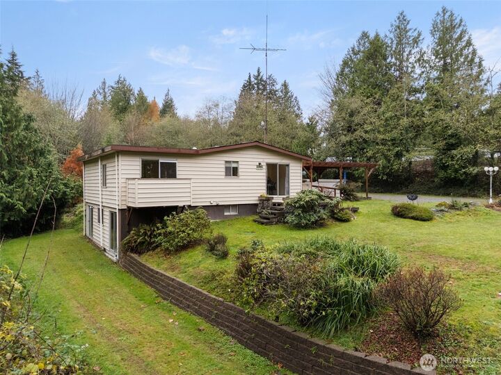 Property Photo:  6091 NE Twin Spits Road  WA 98340 