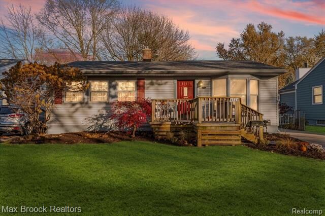 Property Photo:  4514 Thorncroft Avenue  MI 48073 