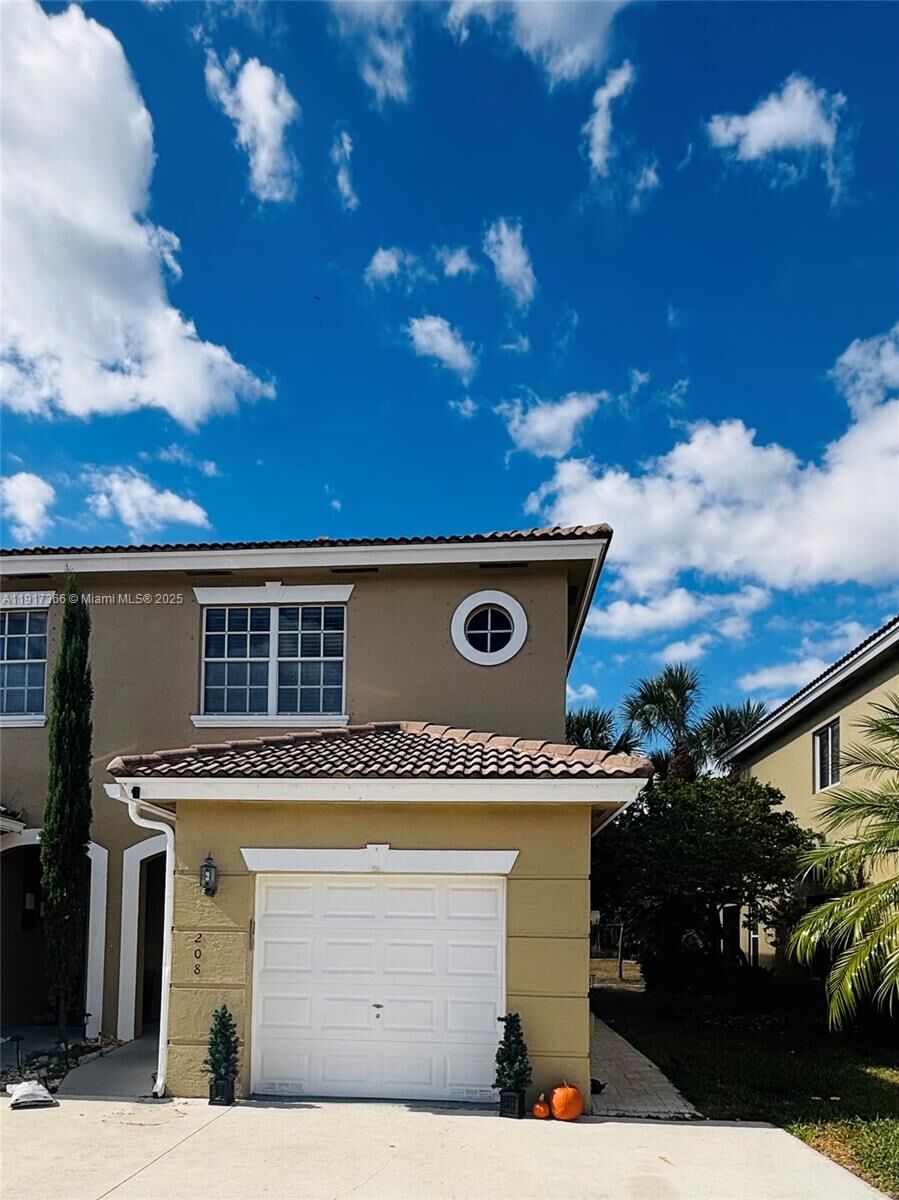 Property Photo:  208 SW 120th Ave  FL 33025 
