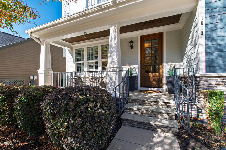 Property Photo:  1613 Doubles Court  NC 27609 