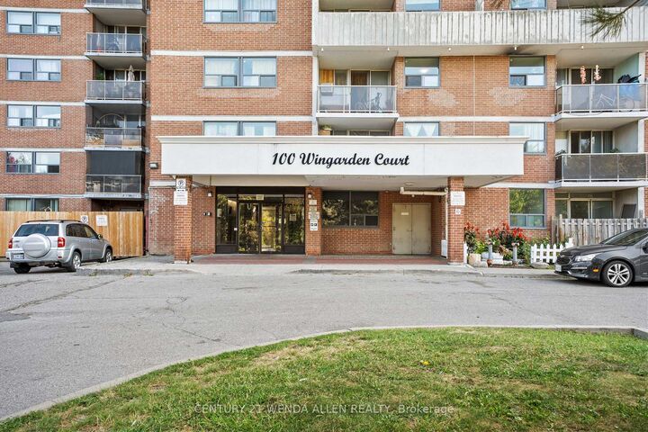 Property Photo:  100 Wingarden Court 1507  ON M1B 2P4 
