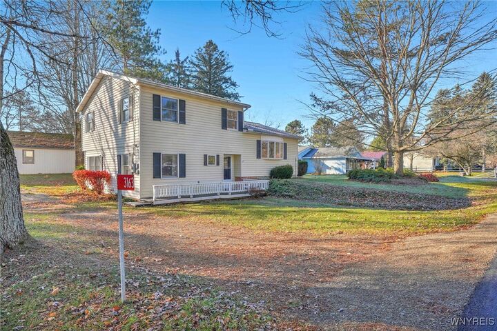 Property Photo:  3163 Westover Road  NY 14173 