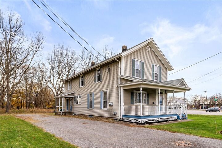 Property Photo: 1679 Lehigh Station Road NY 14467