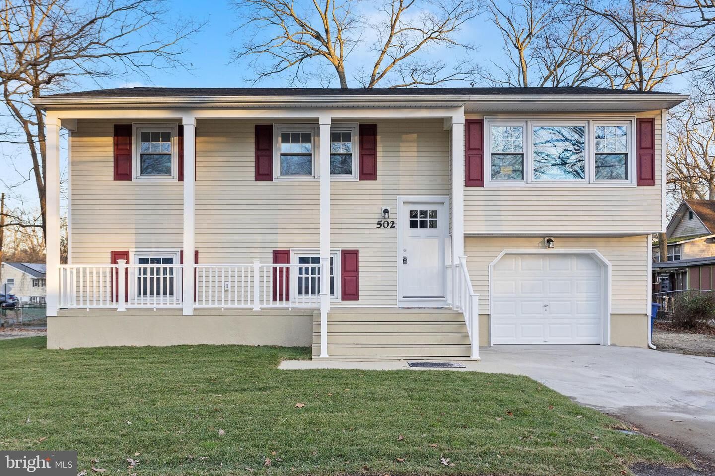 Property Photo:  502 Hunter Boulevard  NJ 08015 