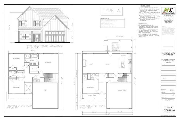 Property Photo:  883 Mountain View Drive  GA 30083 