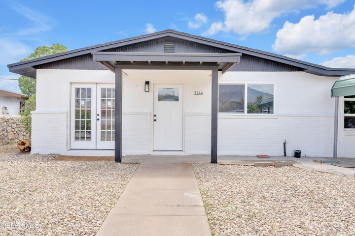 Property Photo:  5244 Alps Drive  TX 79904 