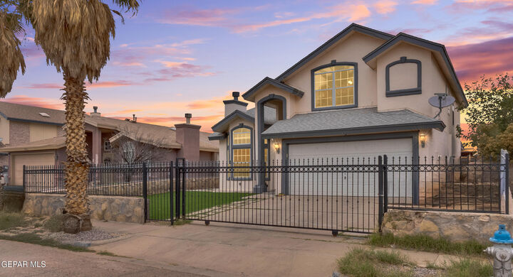 Property Photo:  5417 Colin Powell Avenue  TX 79934 