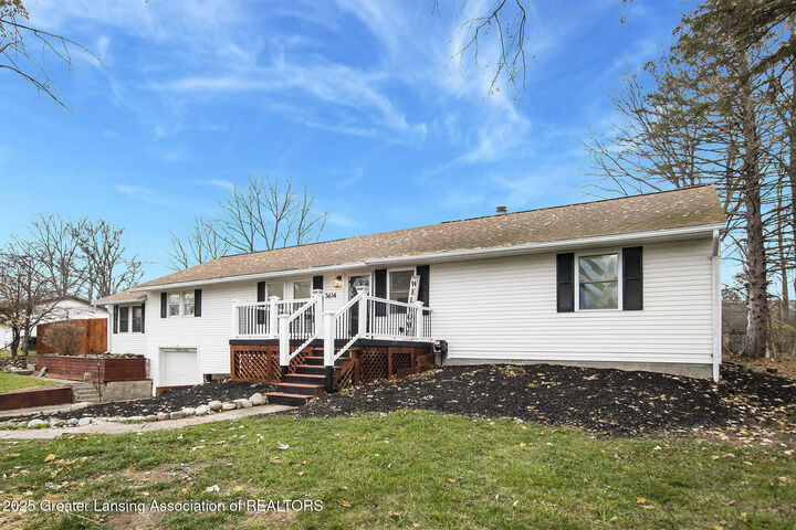 Property Photo: 3614 Cooley Drive MI 48911