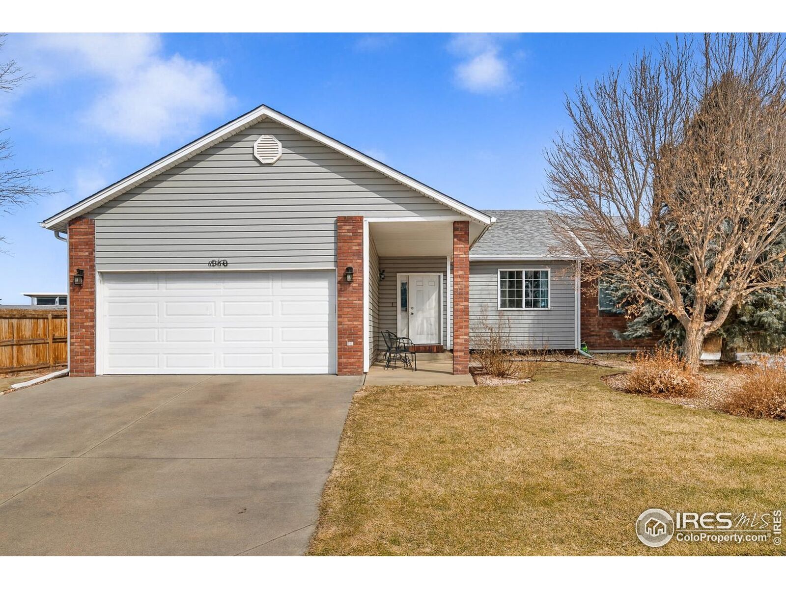 Property Photo: 1240 Westwood Dr CO 80550