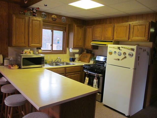 Property Photo:  1191 W 10 1/2 Mile Road  MI 49644 