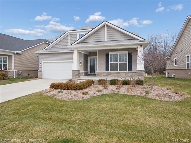 Property Photo: 48024 Barrington Drive MI 48188