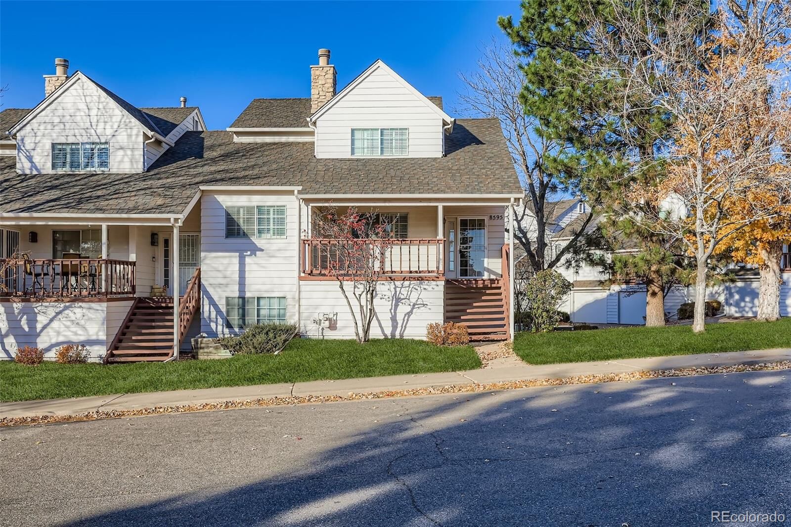 Property Photo: 8595 E Union Avenue CO 80237