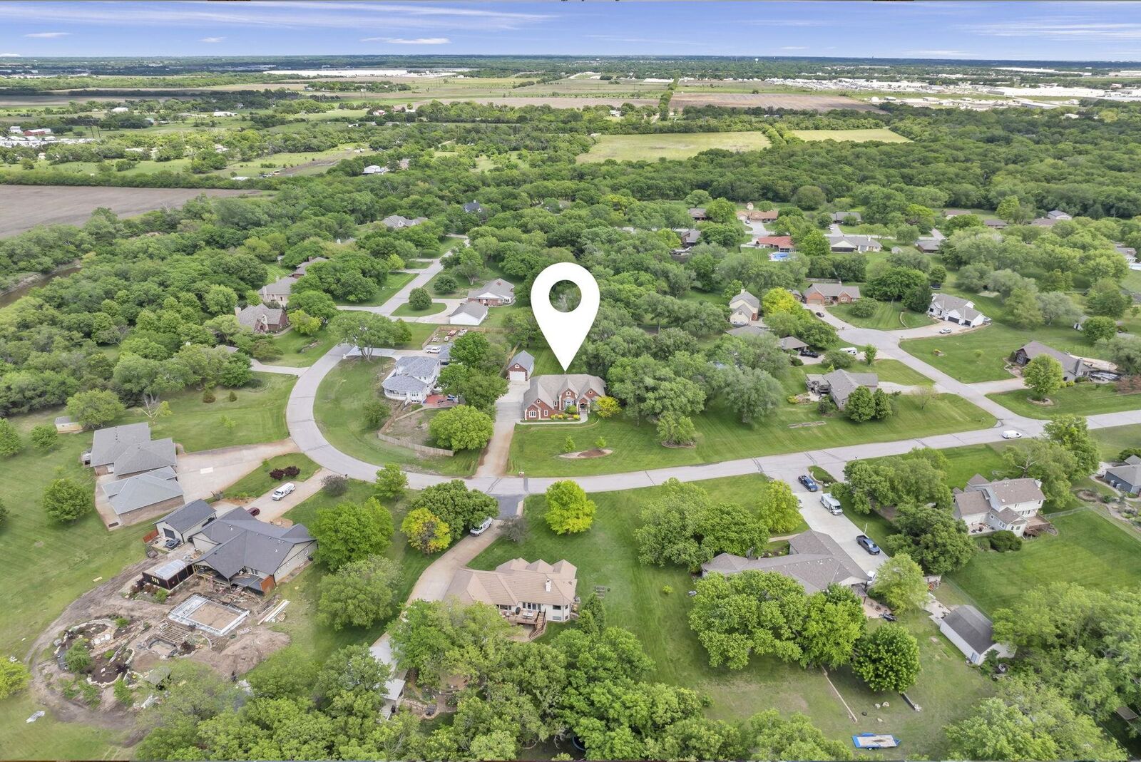 Property Photo:  6538 N Bella Rd  KS 67204 