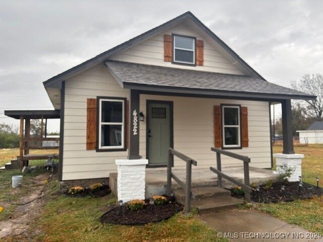 Property Photo:  4822 Denison Street  OK 74401 